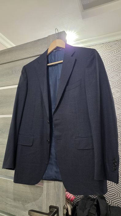 Ексклюзивний піджак Canali Su Misura Super 150's з Італії
