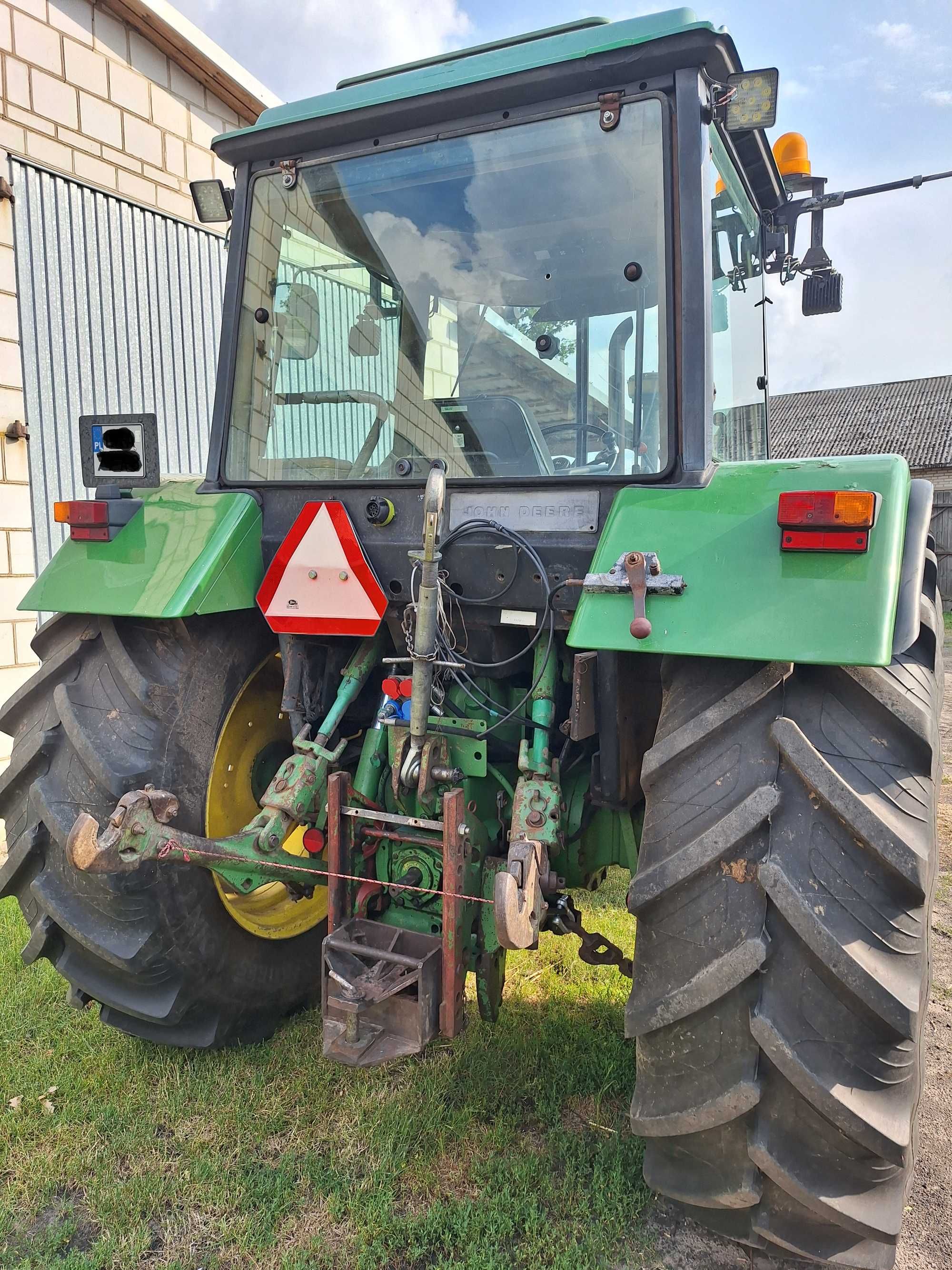 Ciągnik John Deere 3650