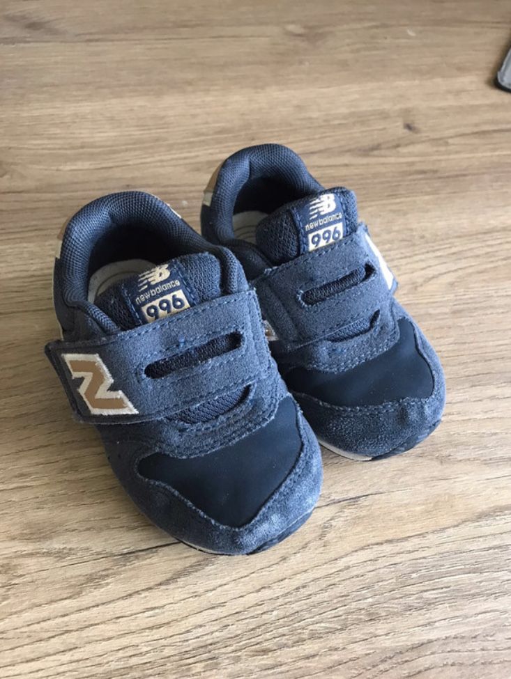 Buciki buty adidasy 23,5 New Balance na jesień wiosnę