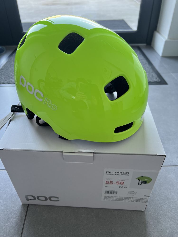 Kask rowerowy dziecięcy POC POCito 55-58 cm