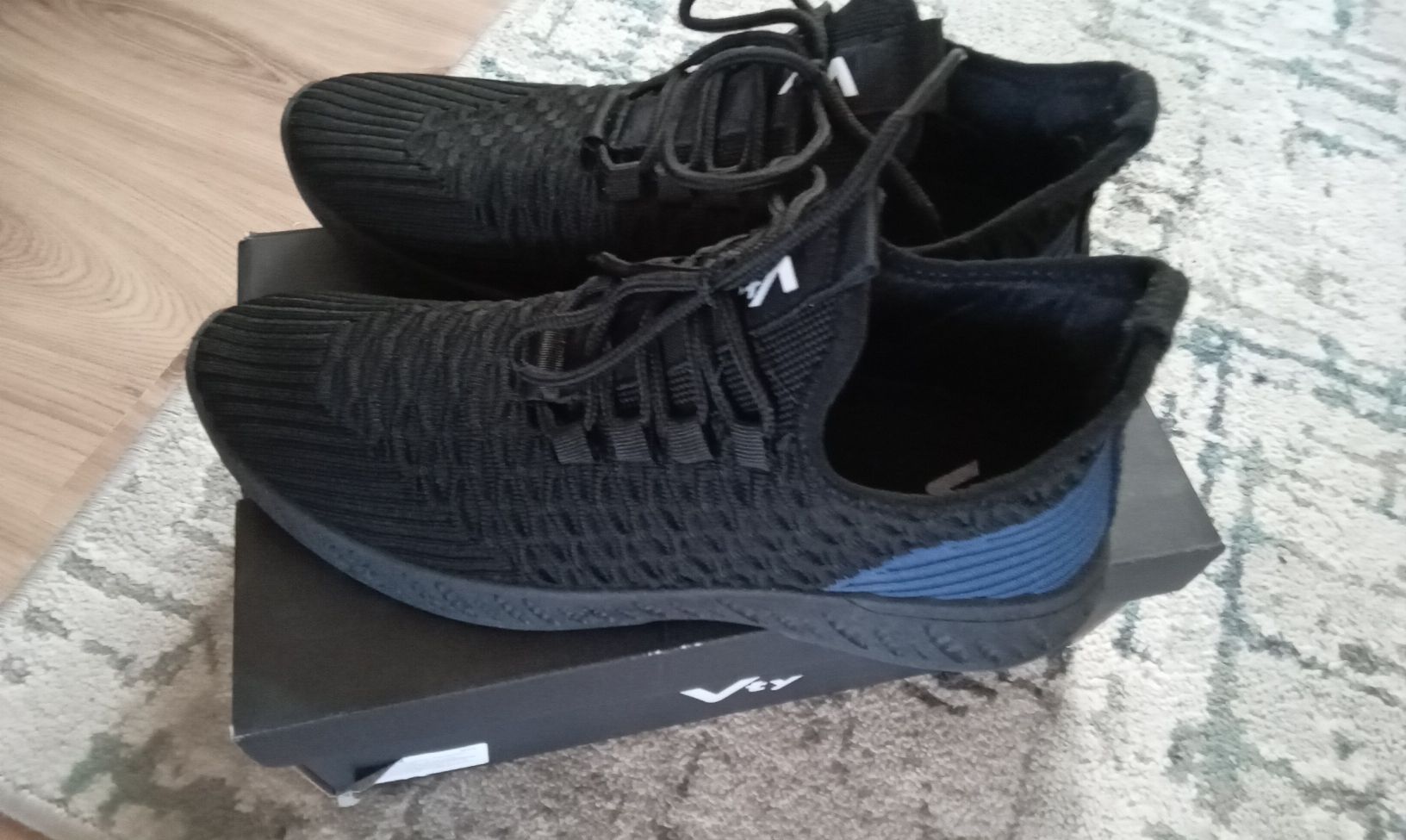 Nowe adidasy V-ty r.41 41,5 czarne