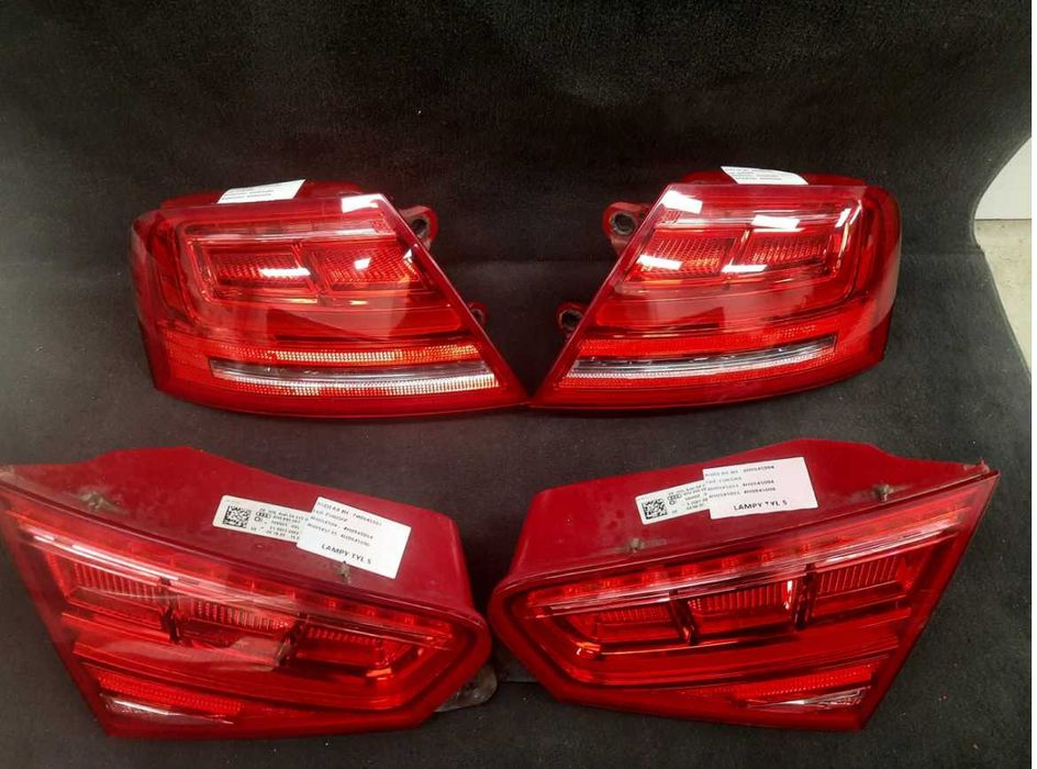 Ліхтар фонарь стоп лівий правий рест до рест	Audi A8 D4 4H Разборка