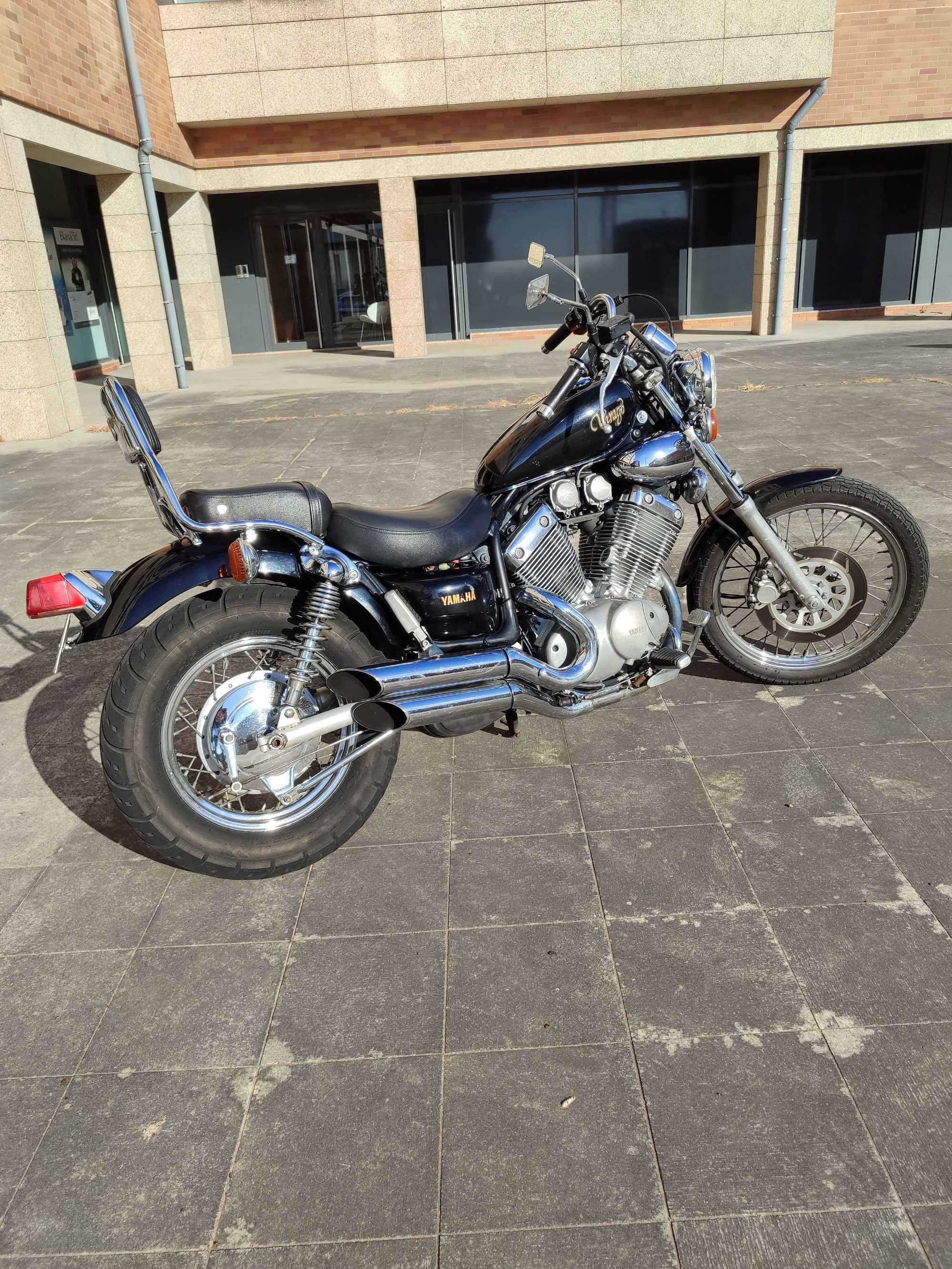 Yamaha Virago 535