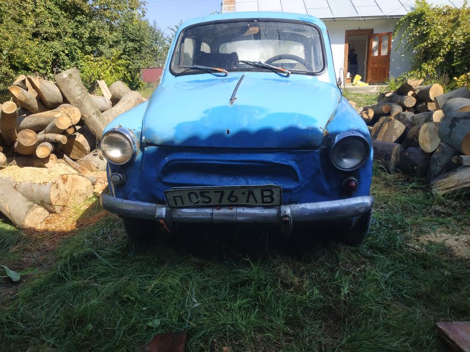 Автомобіль ЗАЗ 965