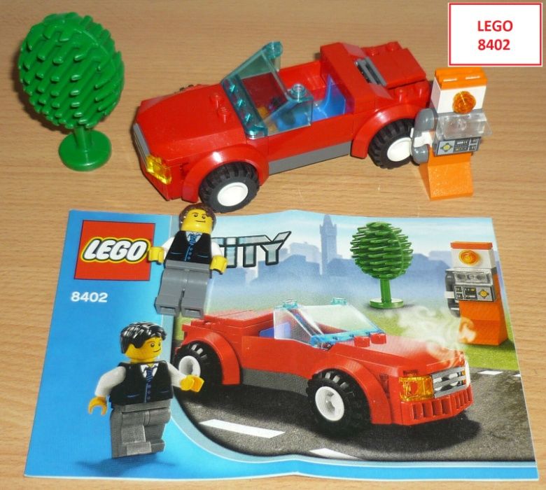 LEGO City: 60061; 60079; 8402; 60016; 60058; 60027; 7942; 60115