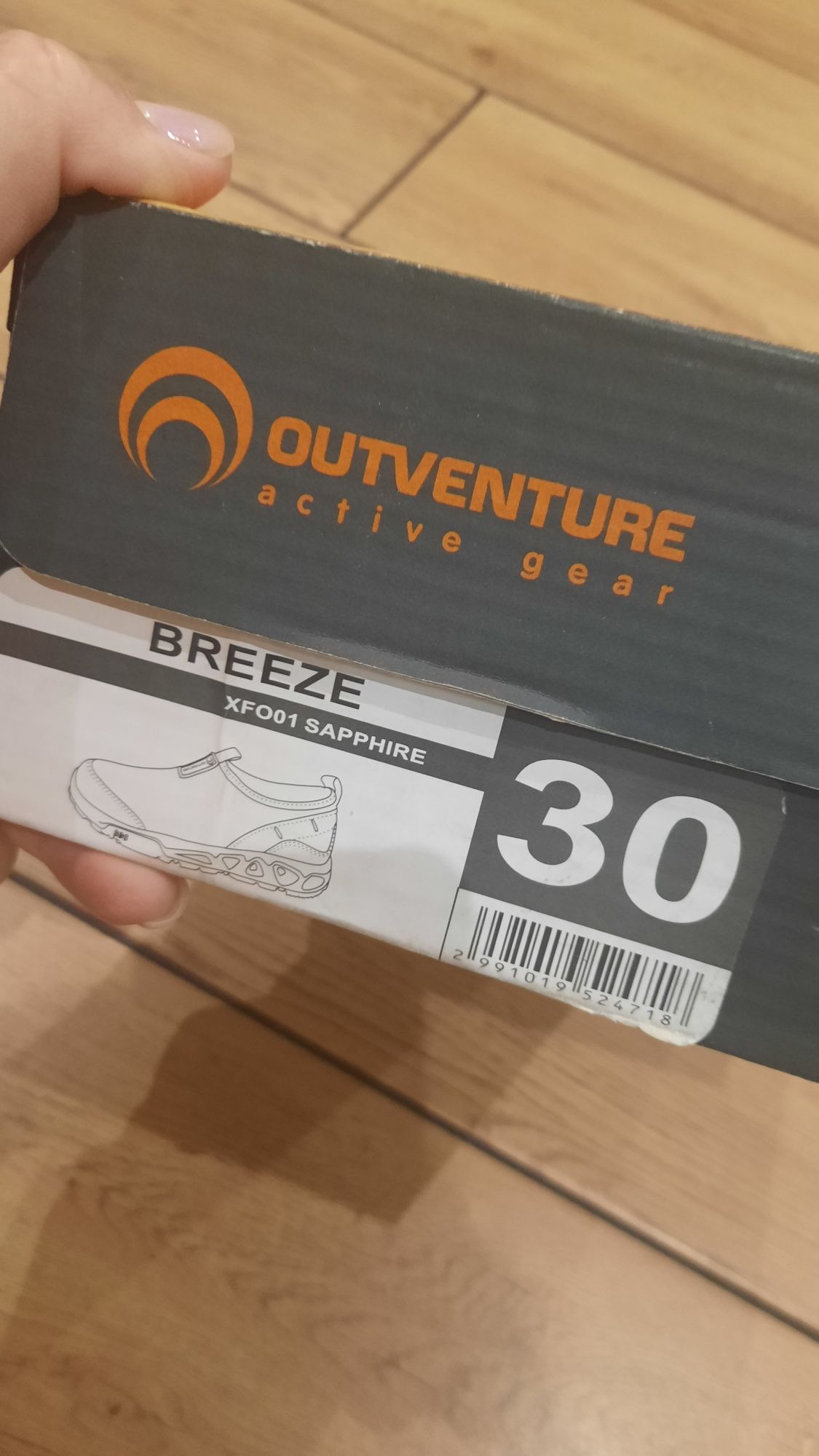 Кросівки літні на хлопчика нові Outventure Breeze 30р