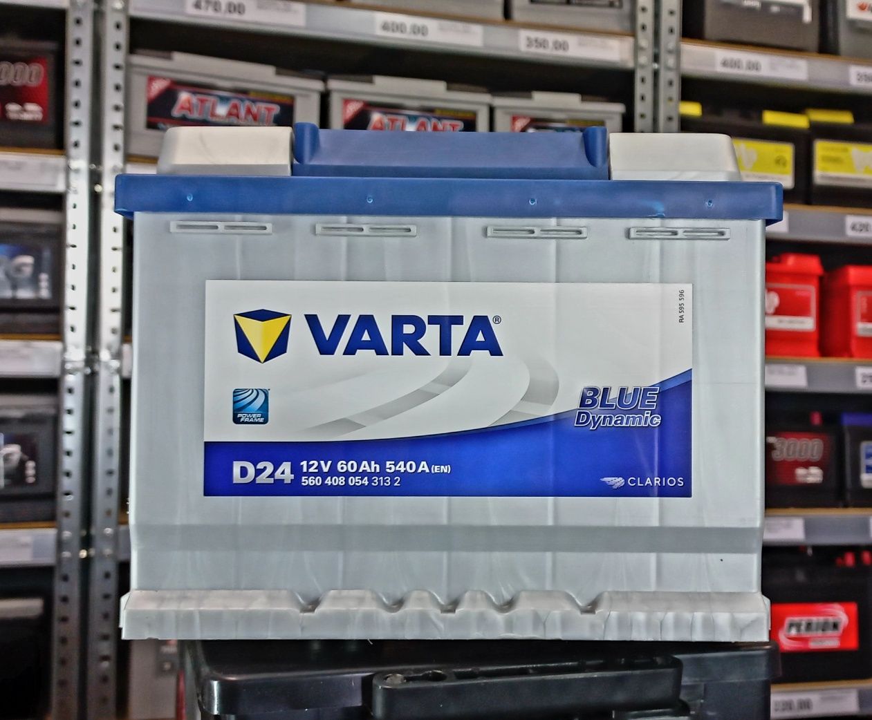 Akumulator VARTA Blue D24 12V 60AH 540A nowy GWARANCJA