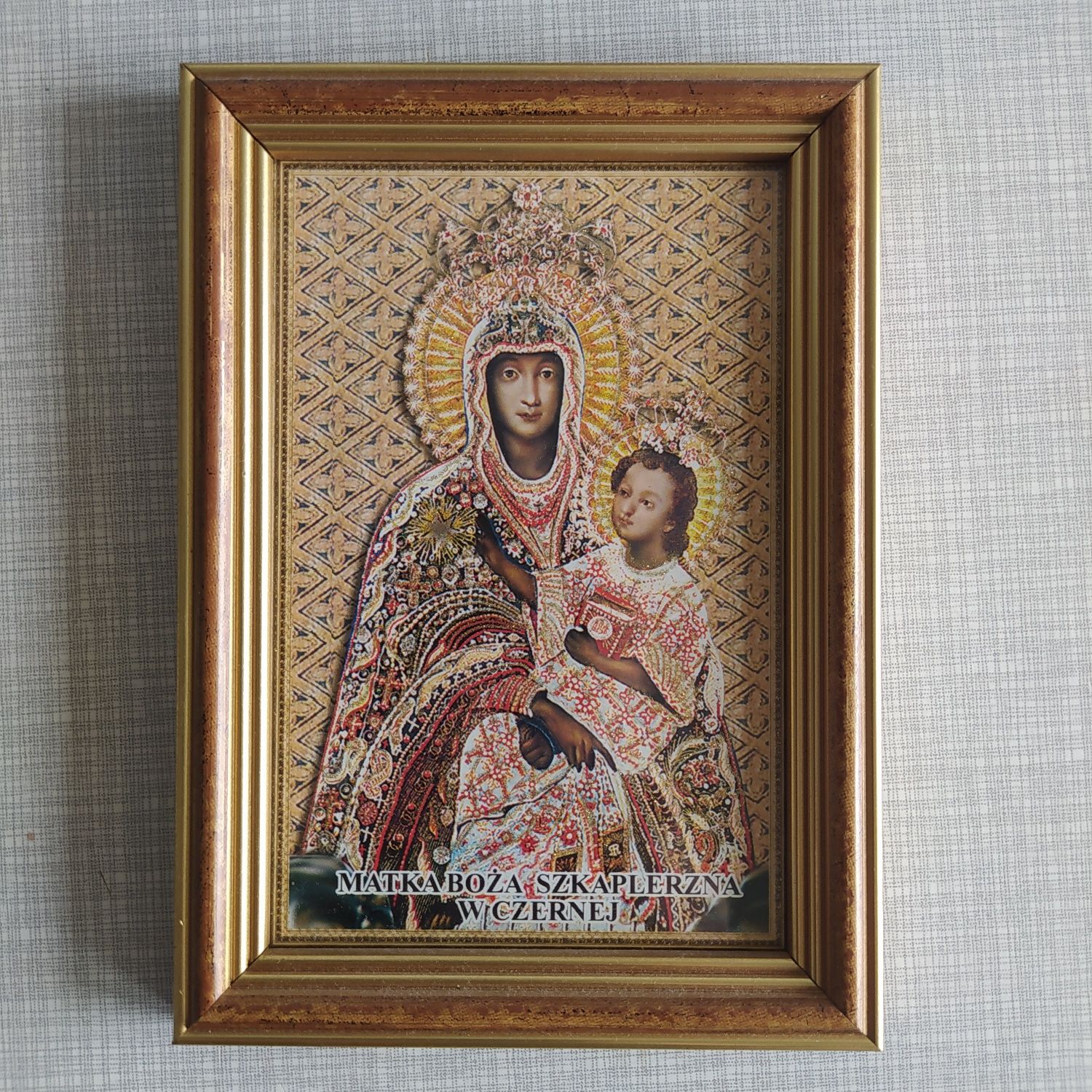 Obraz Matki Bożej Szkaplerznej z Czernej
