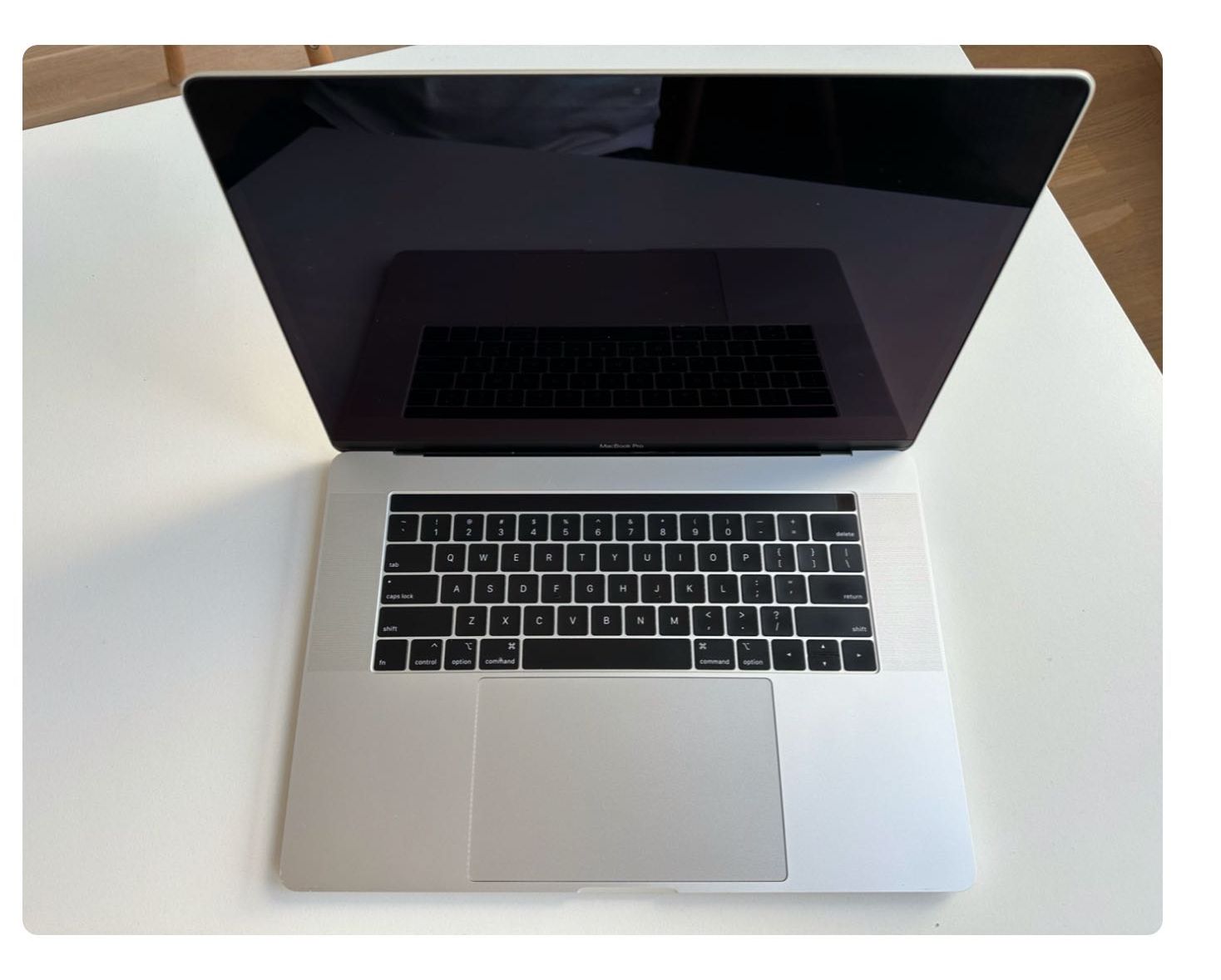 MacBook Pro Touchbar 15" 2018