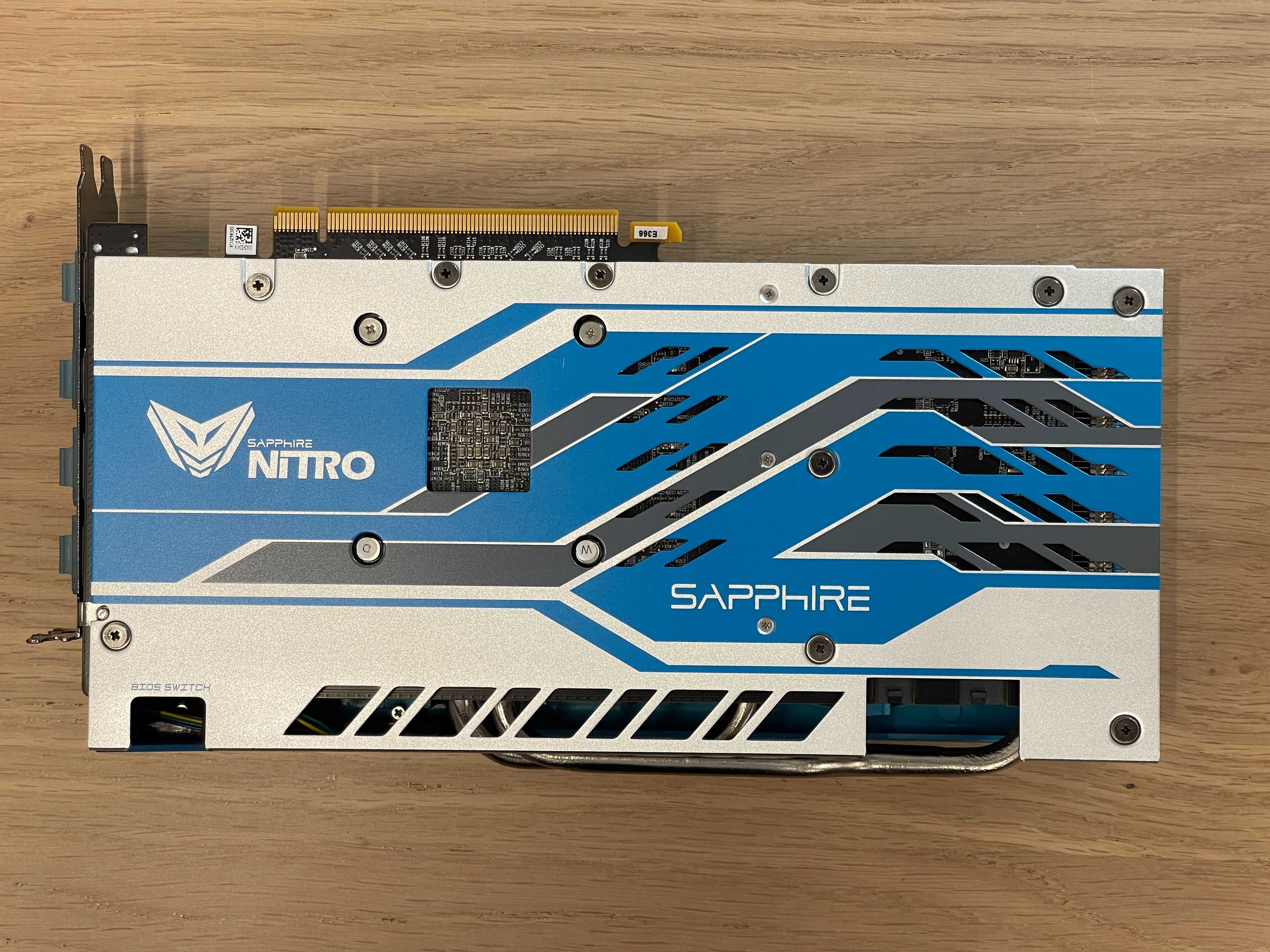 Karta graficzna Radeon RX580 Sapphire Nitro+ 8Gb