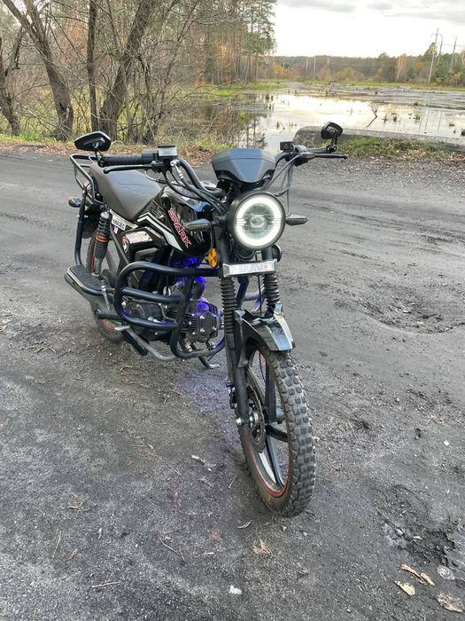 Продам мотоцикл Spark sp 125c-2 AM