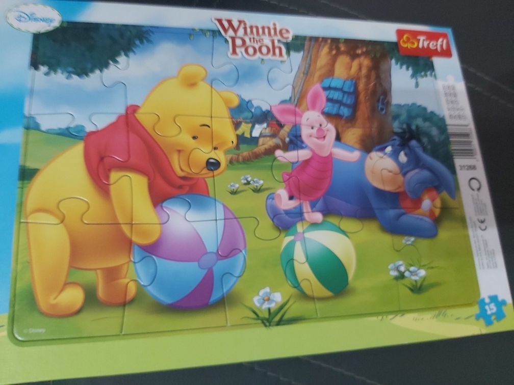 4 x Puzzle Mix dla najmłodszych