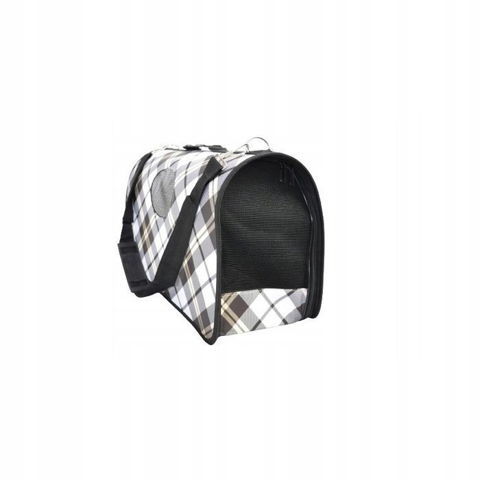 Torba transportowa dla kota transporter na ramie biały