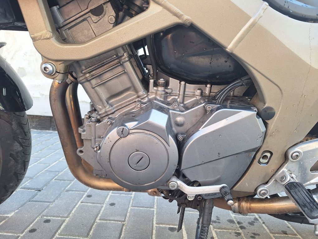 Yamaha TDM Kufry