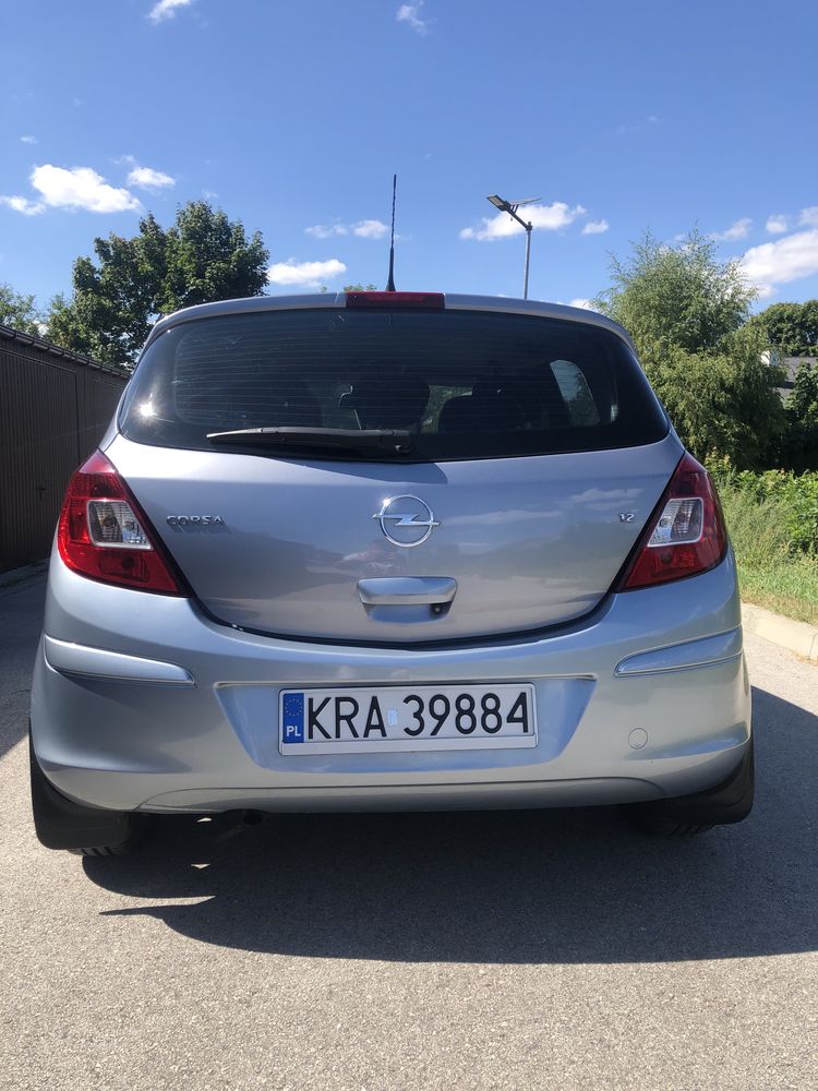 Opel Corsa 2008 1.2