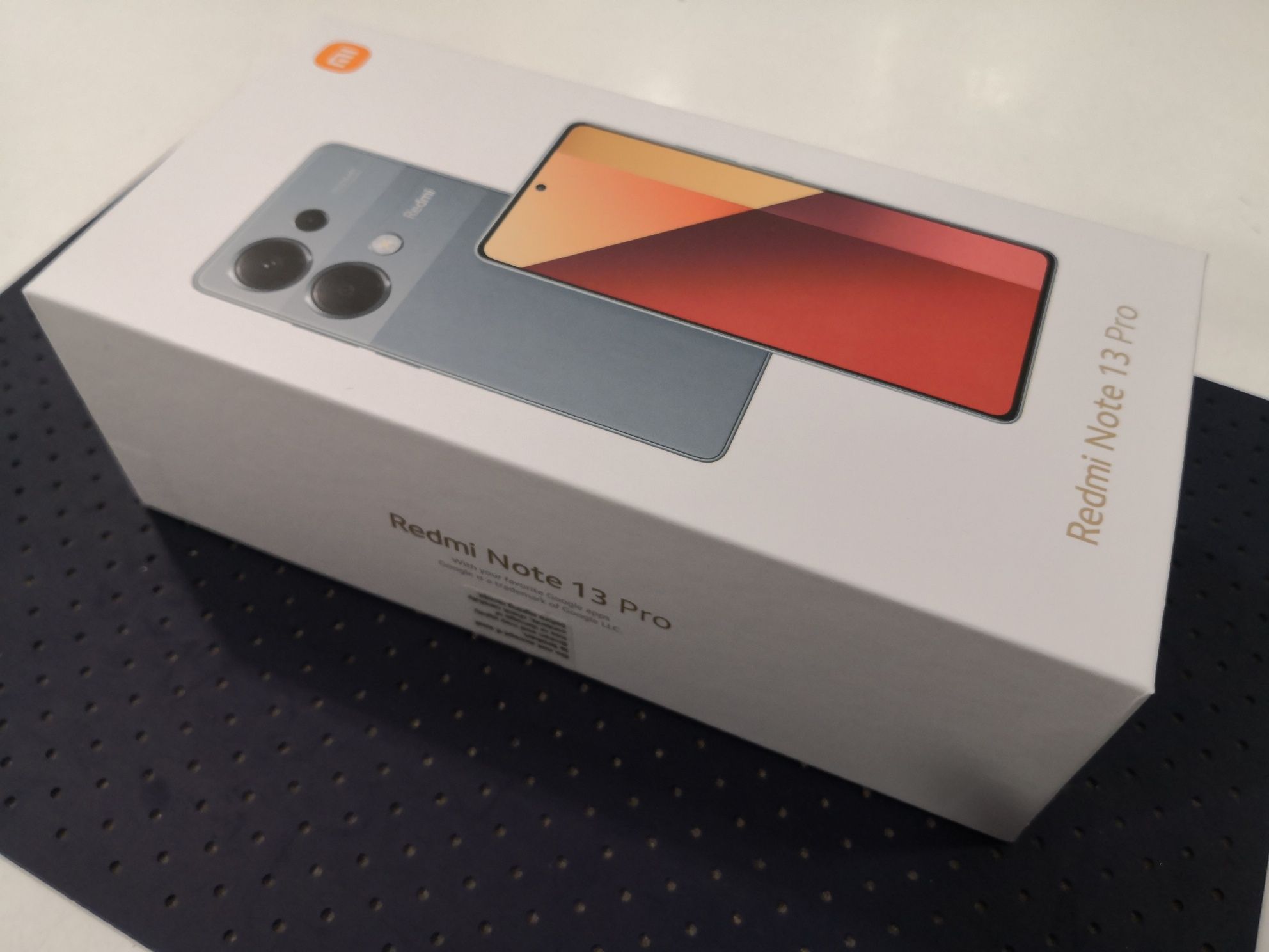NOWY Xiaomi Redmi NOTE 13 Pro 4G 8R/256Gb Czarny/Black DZIERŻONIÓW