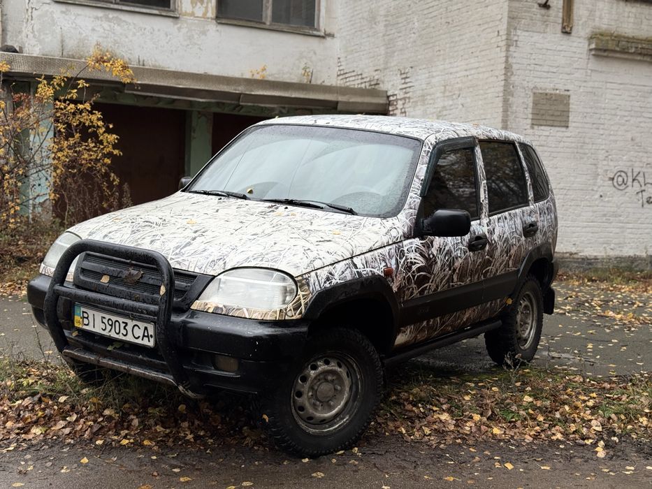 Продаж/обмін Chevrolet Niva у гарному стані