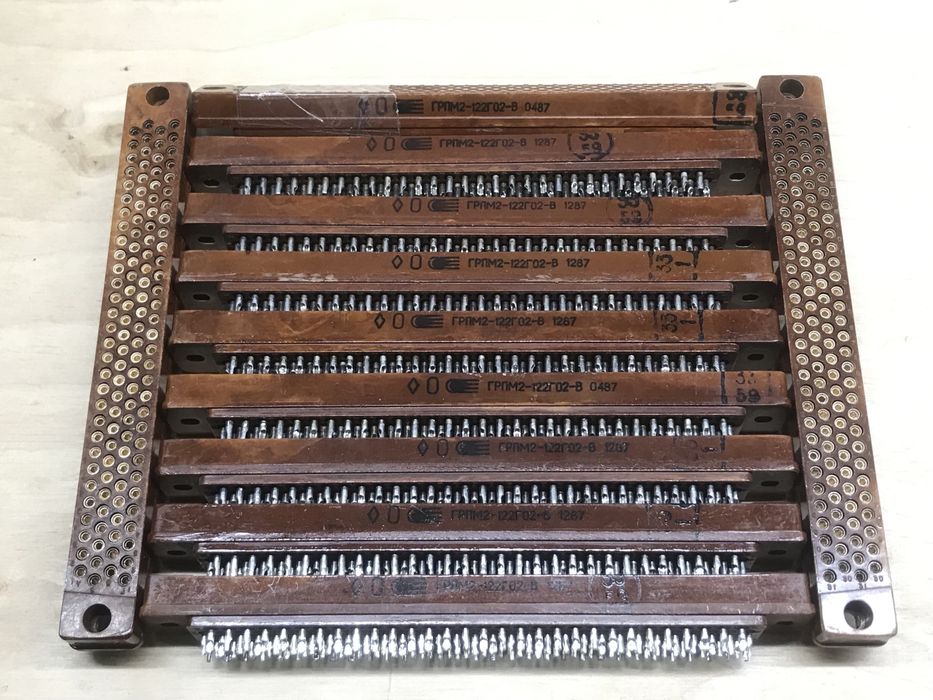 Радянські розєми 80х 90х років