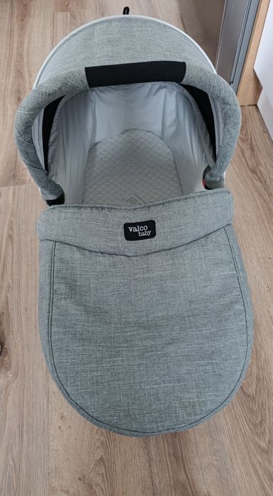 Gondola do wózka Valco Baby Snap 4 Grey Marle