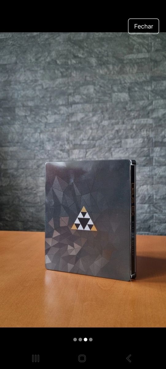 Deus Ex Mankind Divided - Steelbook Collection Edition * Rare