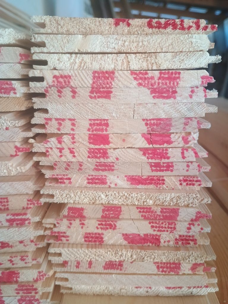 Deska świerkowa boazeria