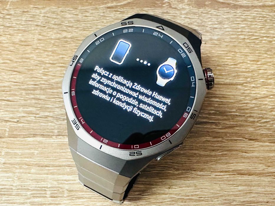 Smartwatch Huawei Watch GT 5 Pro 46 mm Elite GPS Stan Idealny Okazja!