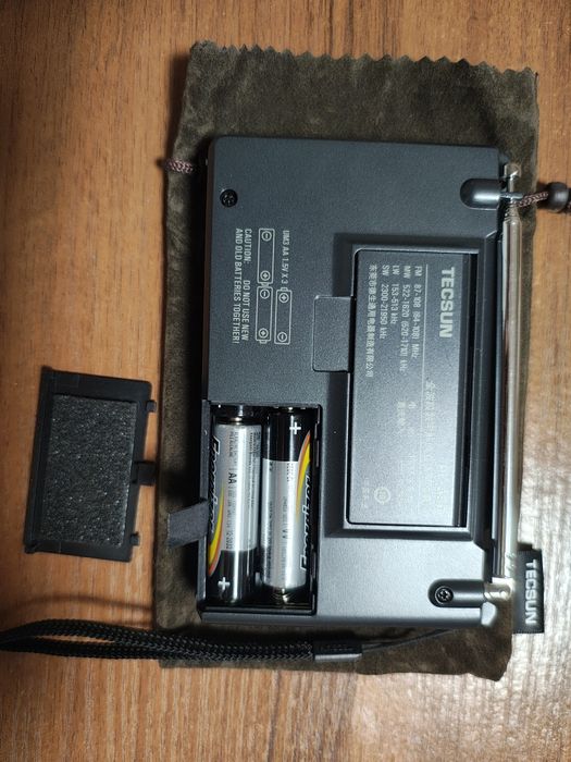 Радіоприймач Tecsun PL-380