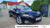 Skoda Superb 2.0 TDI 150KM_DSG_7 Biegów_Bixenon_Led_Radar_Kamera_Jak Nowa!