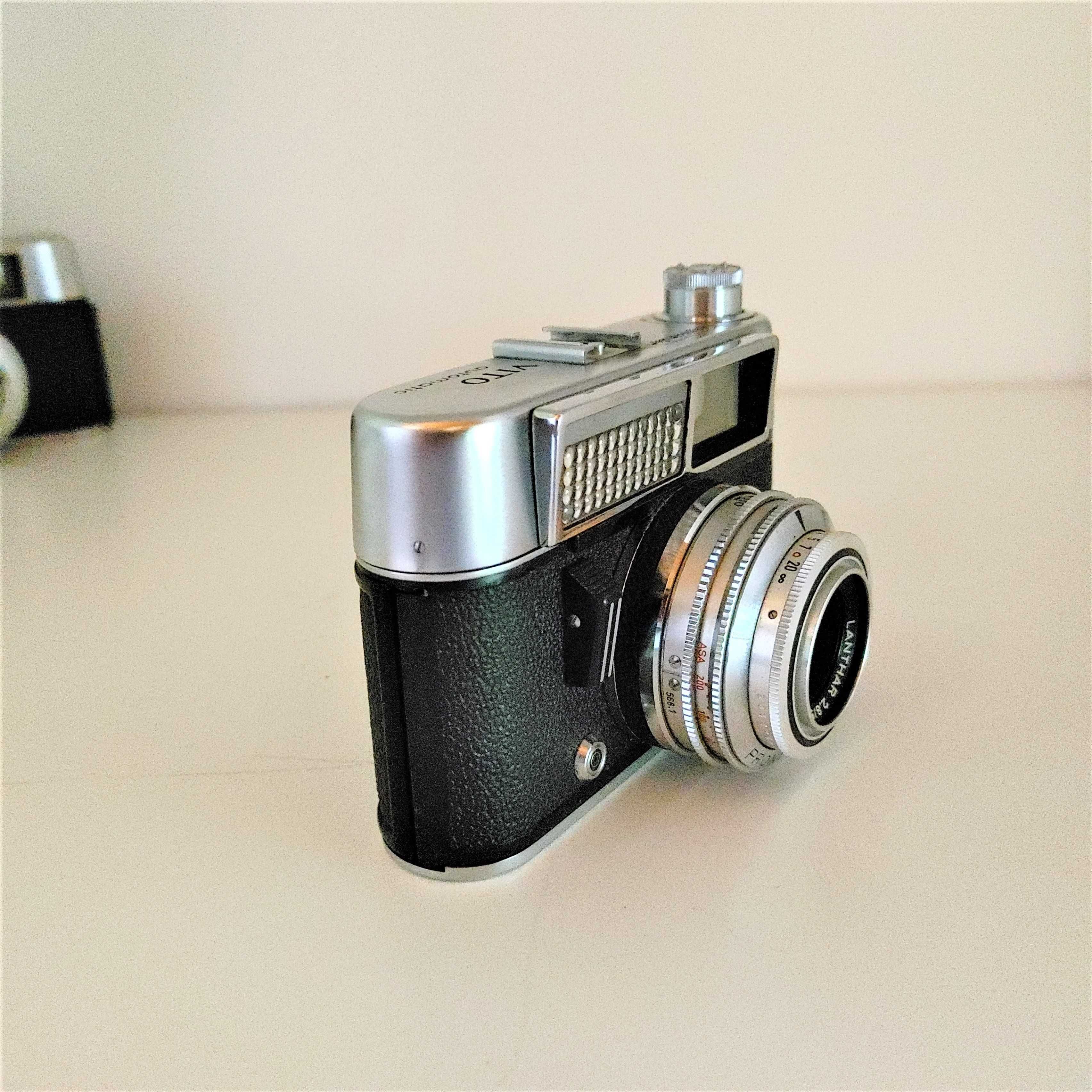 Fotograficzny aparat z lat 60 tych XX w Voigtlander VITO Automatic  -2