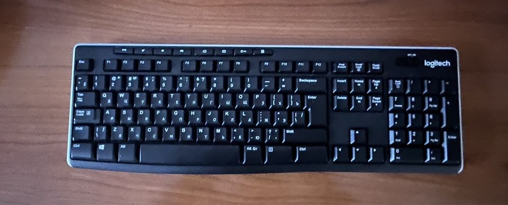 Клавиатура Logitech K 270