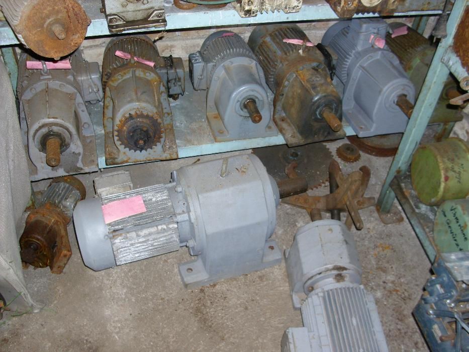 Motoreduktor 3 kW ,126 obr
