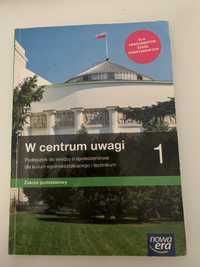 W centrum uwagi 1 poziom podstawowy