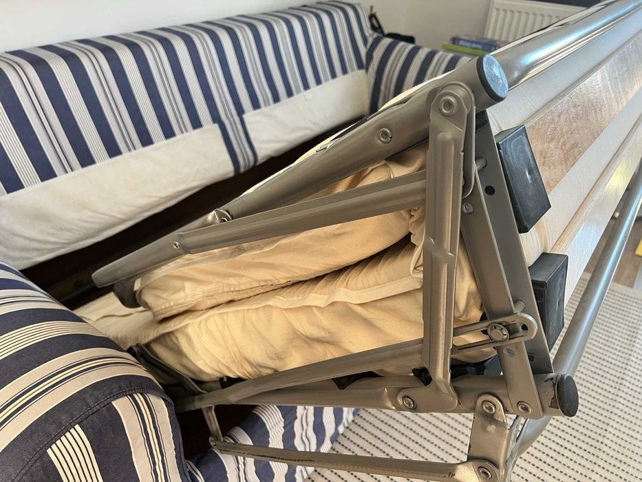 IKEA Ektorp 2os rozkładana sofa z materacem. Odbiór osobisty.