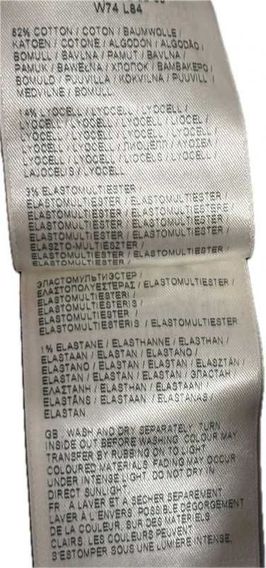 Lee Scarlett High W29 L33 jasnoszare damskie rurki