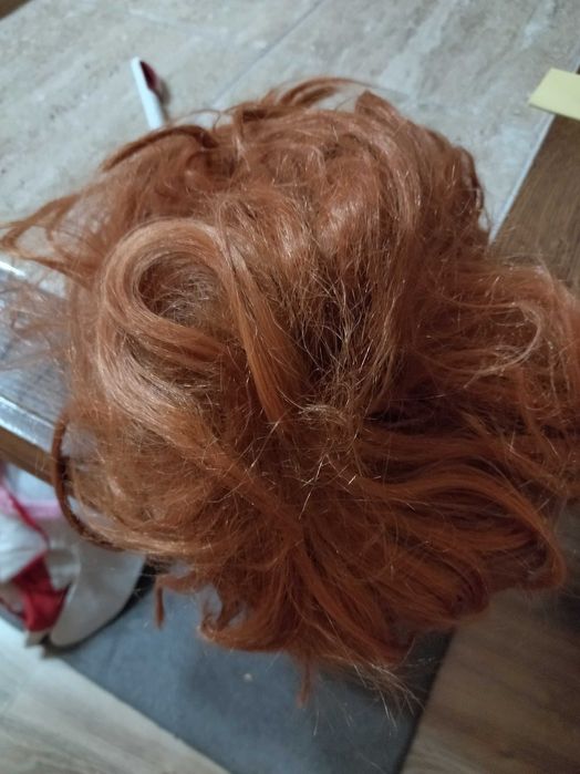 Peruka rude włosy - na imprezkę, prywatkę, domówkę. Dla przebierańca!