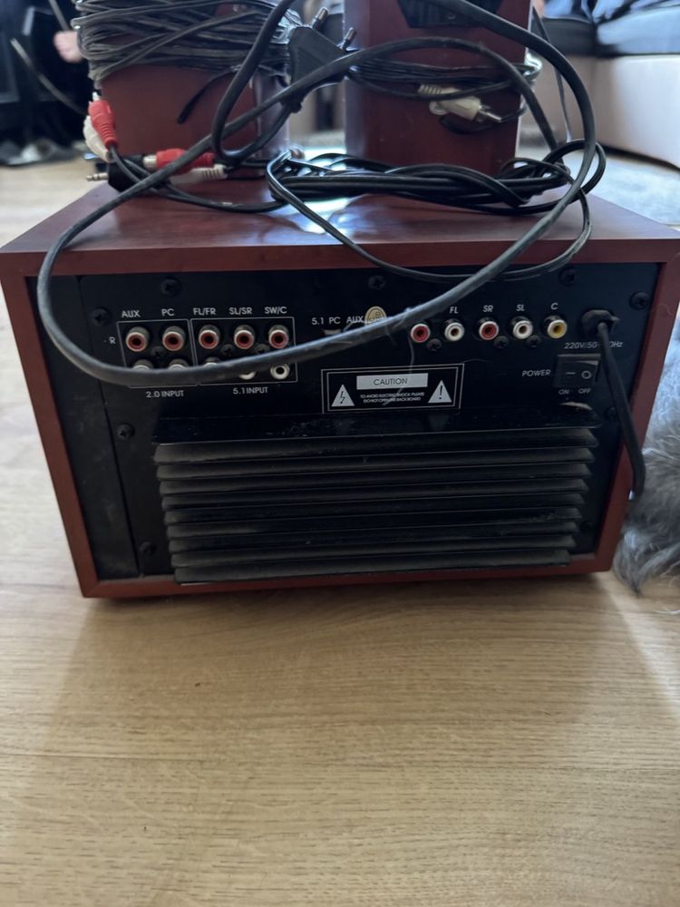 Акустична система Luxeon Logicfox T5.1 - Hi-Fi