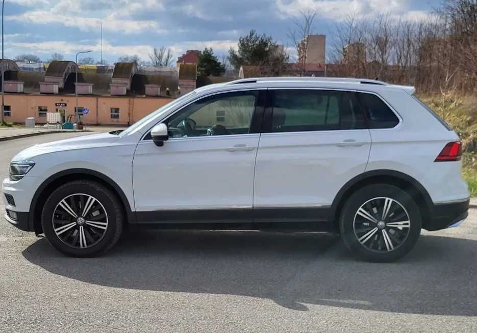 Volkswagen Tiguan TDI SCR 4MOTION DSG Highline 2019