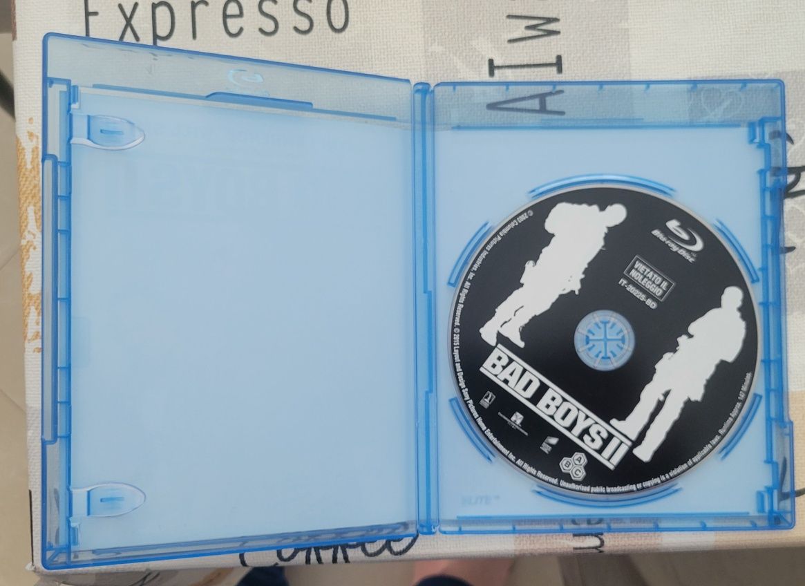 Bluray Bad Boys II