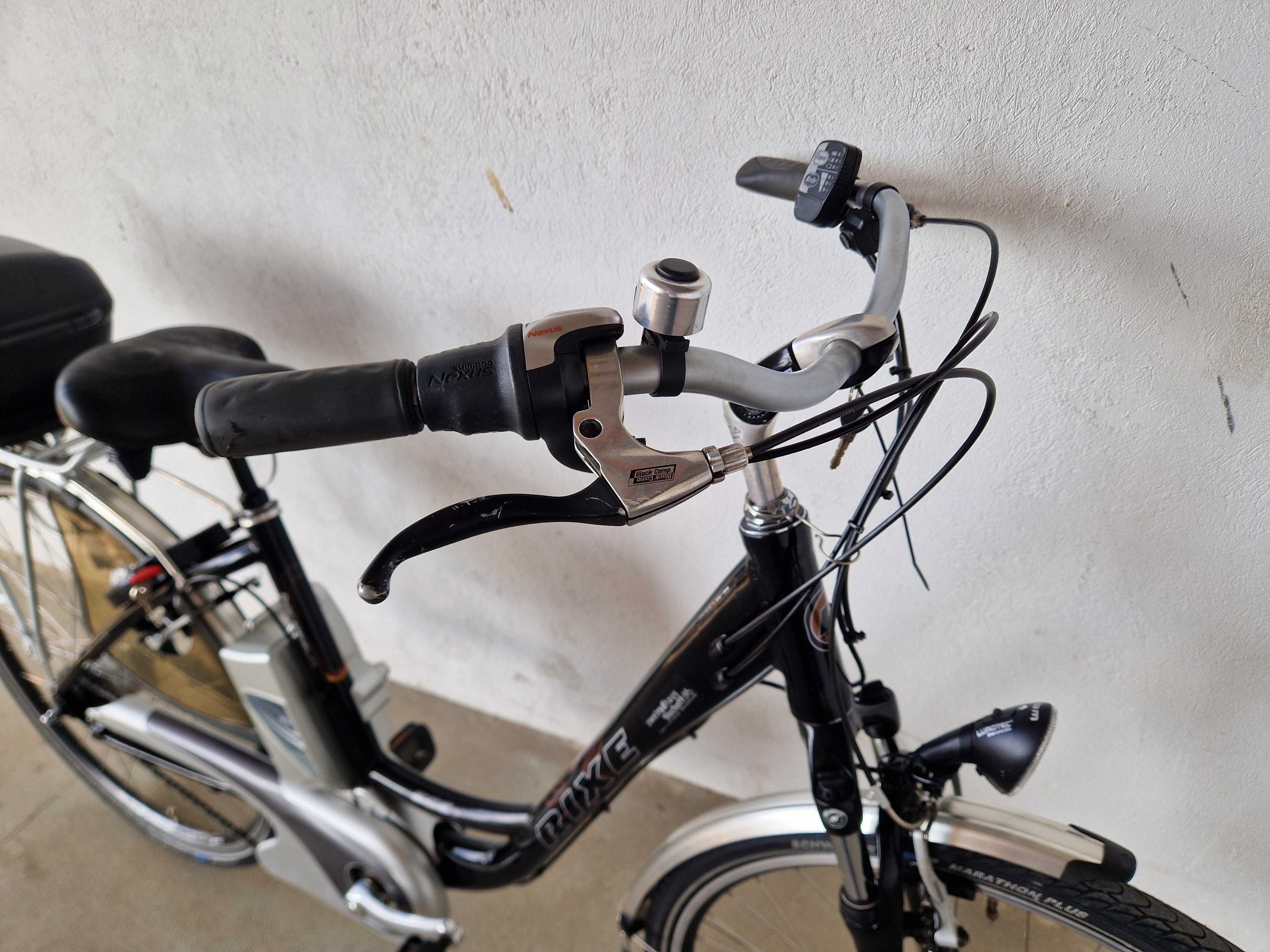 Rower elektryczny RIXE  , 50 cm 28'