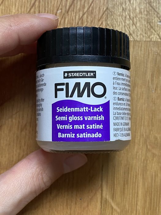Lakier półmatowy Staedtler Fimo 35 ml