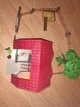 Playmobil stajnia z kucykami i pastwiskiem