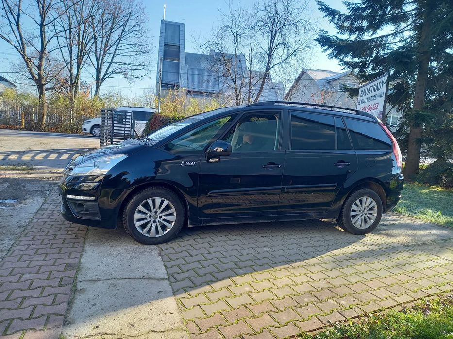 Citroën C4 Grand Picasso 1,6 ehdi 7-osób zadbany