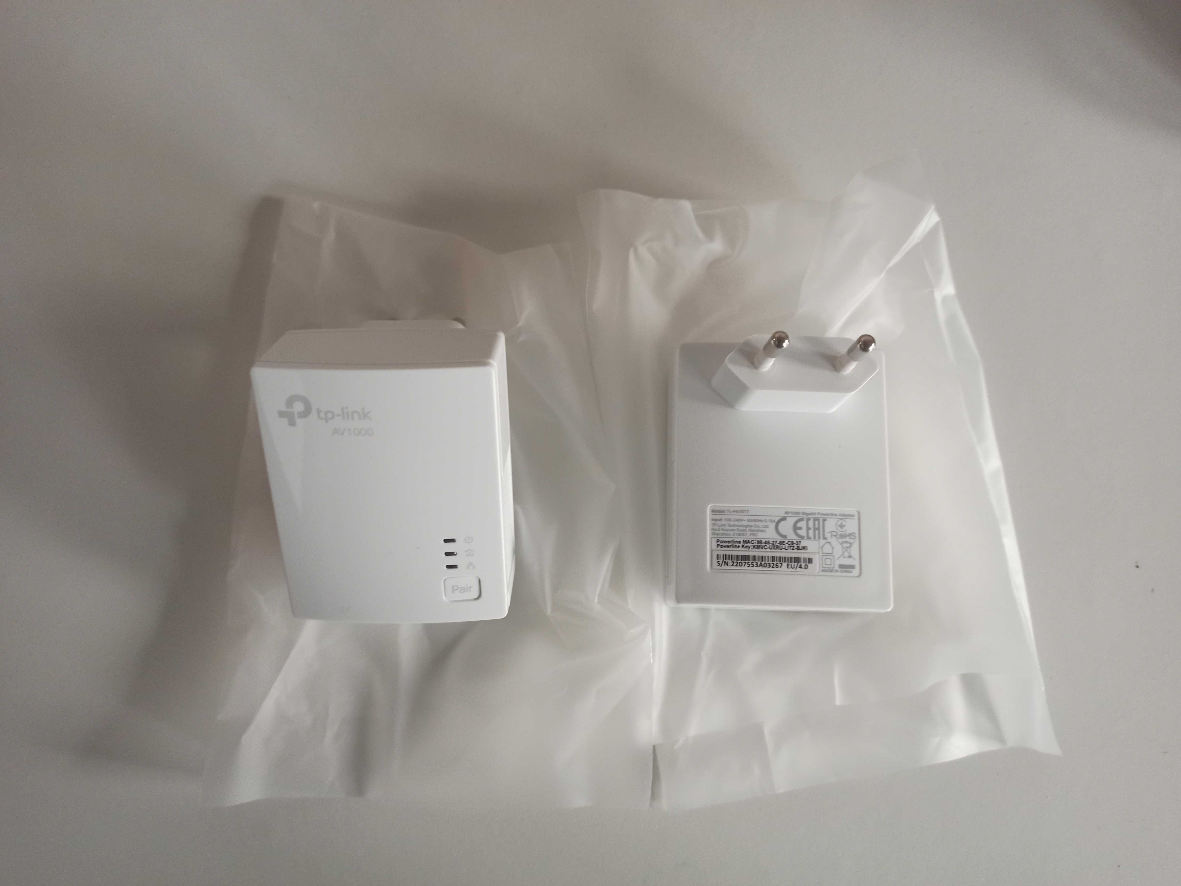 Repetidor de Sinal TP-Link de 1Gb - Novo