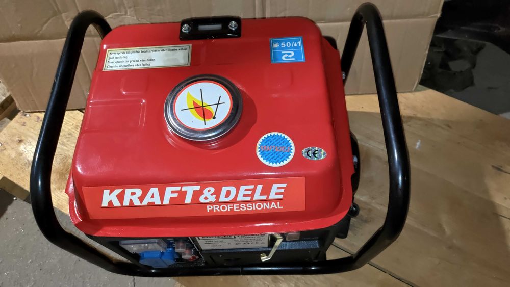 Генератор Kraft & Dele KD109 800Вт на піку 1200 Вт