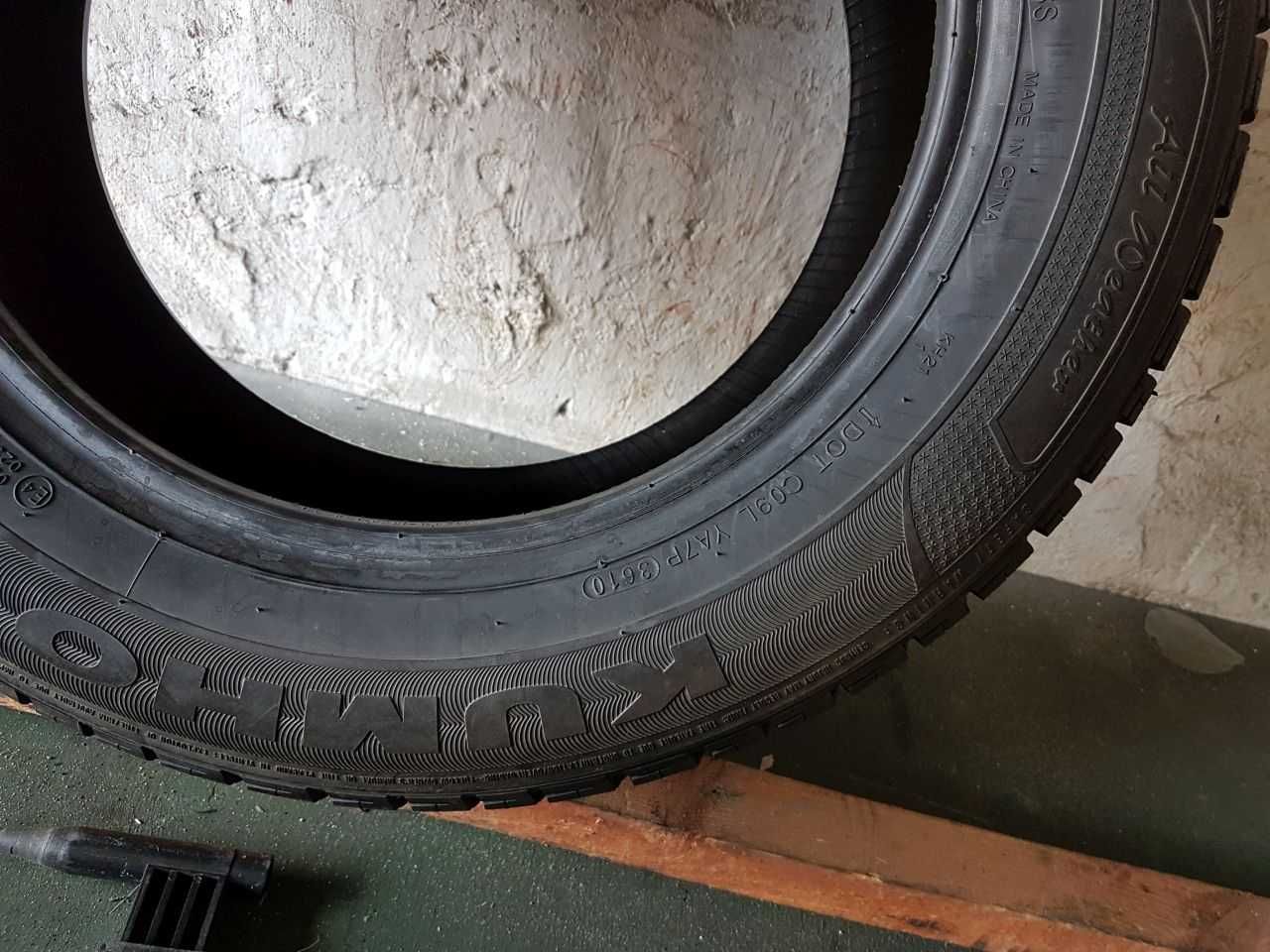 Nowa Opona całoroczna pojedynka 185/65R14 8,2mm Kumho Solus Vier