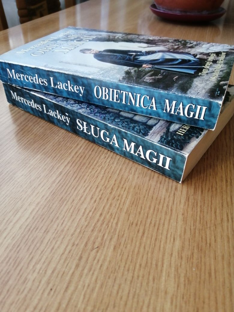 Mercedes Lackey Sługa Magii i Obietnica Magii