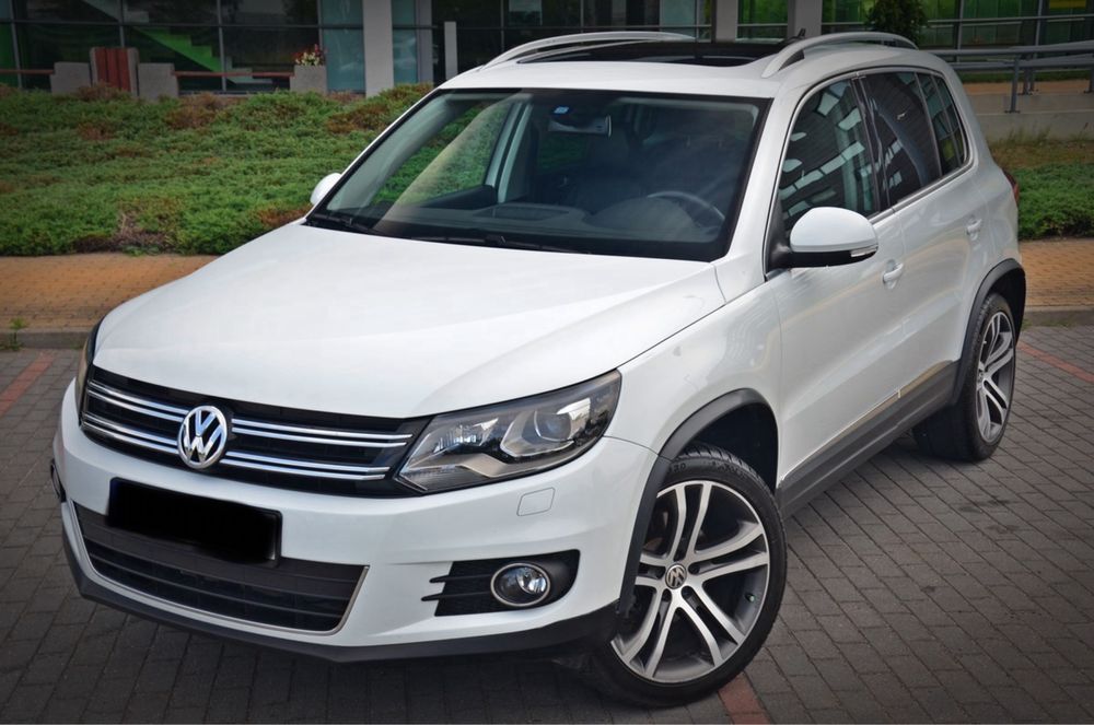 VW Tiguan Bogata Opcja !!!