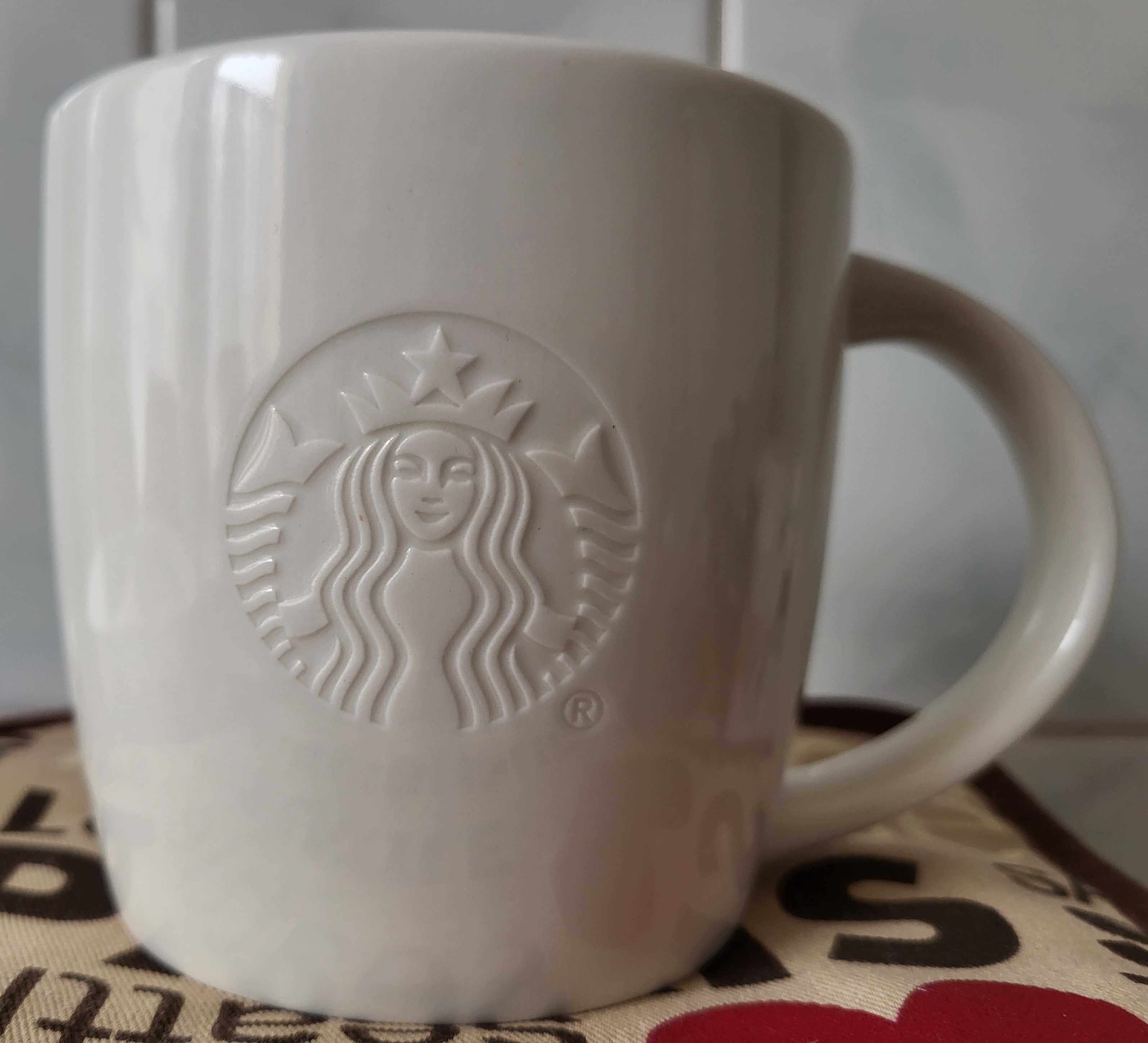 Kubek Starbucks GRANDE porcelana (473 ml) - NOWY - NAJTANIEJ na RYNKU!