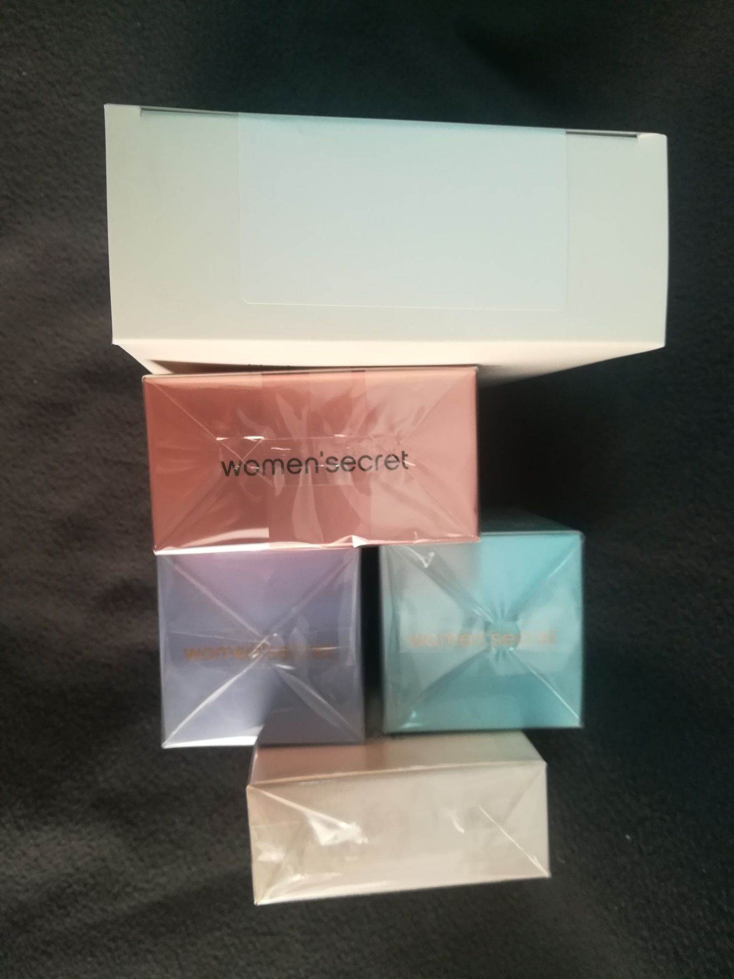 Vários Perfumes Women'secret, Nike e Zara