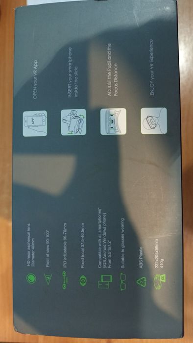 VR SHINECON Do Wirtualnej Rzeczywistosci